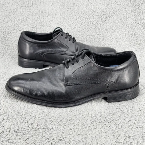 Joseph | Shoes | Vionic 45 Joseph Classic Black Leather Mens  display picture 1